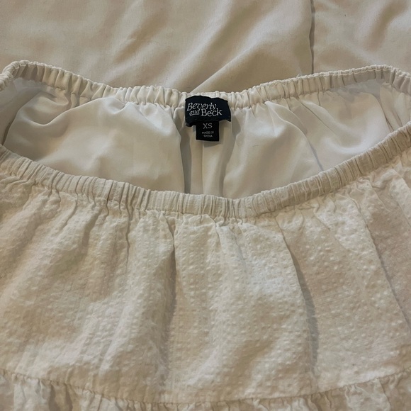 PacSun White Mini Skirt - Picture 4 of 5